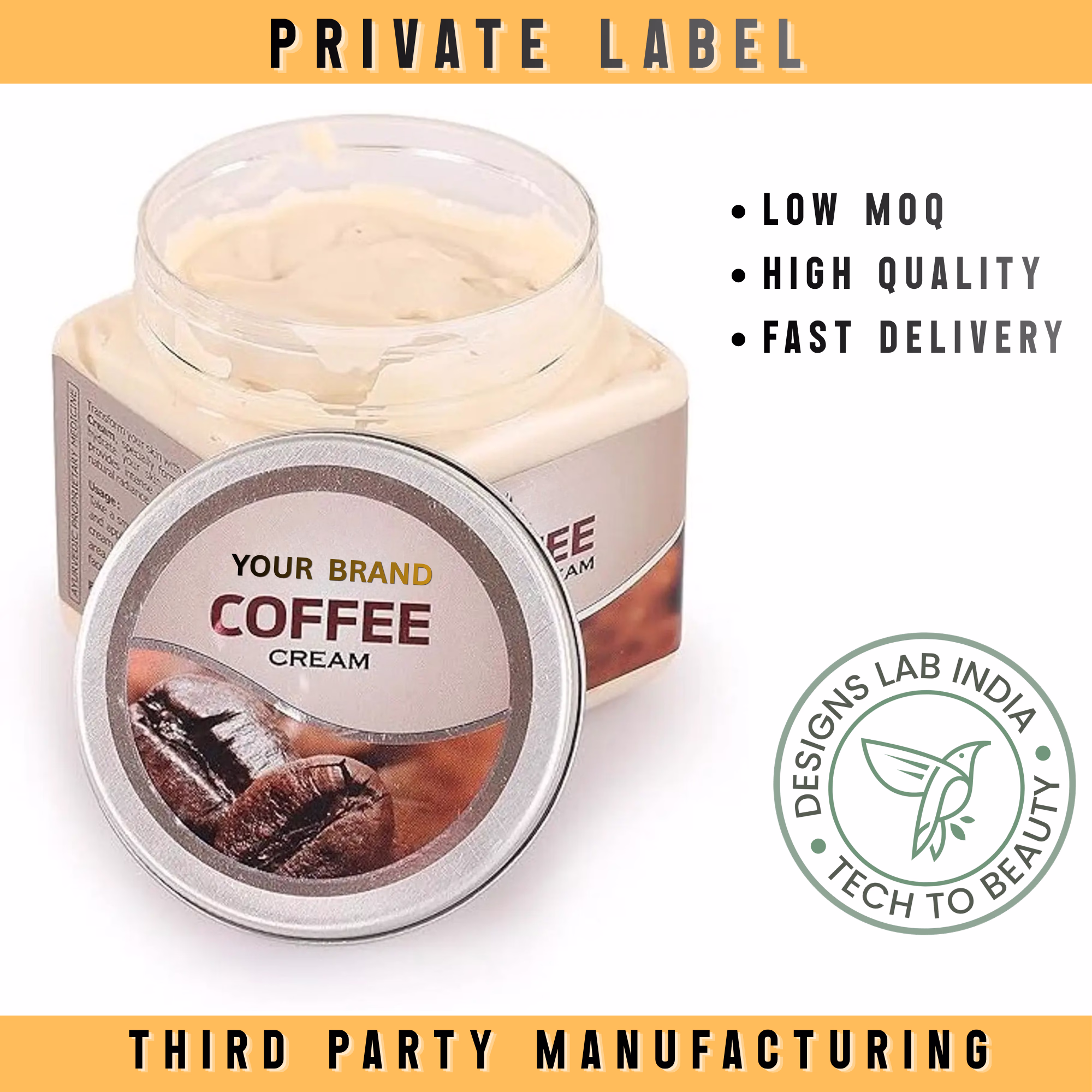 Coffee Face Cream